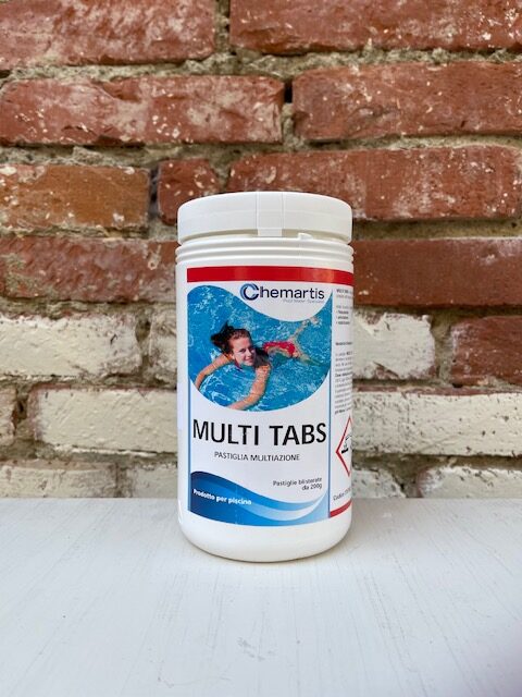 Cloro Multi Tabs da 1 kg