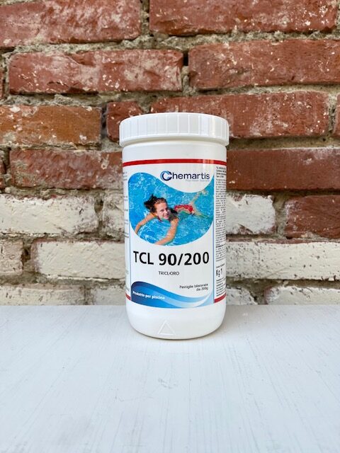 Pasticche cloro TCL 90/200 1 kg