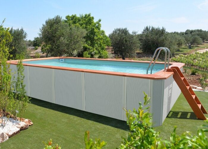 Piscine Design Solaire linea Moonlight